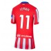 Atletico Madrid Thomas Lemar #11 Hjemmedrakt Dame 2024-25 Korte ermer